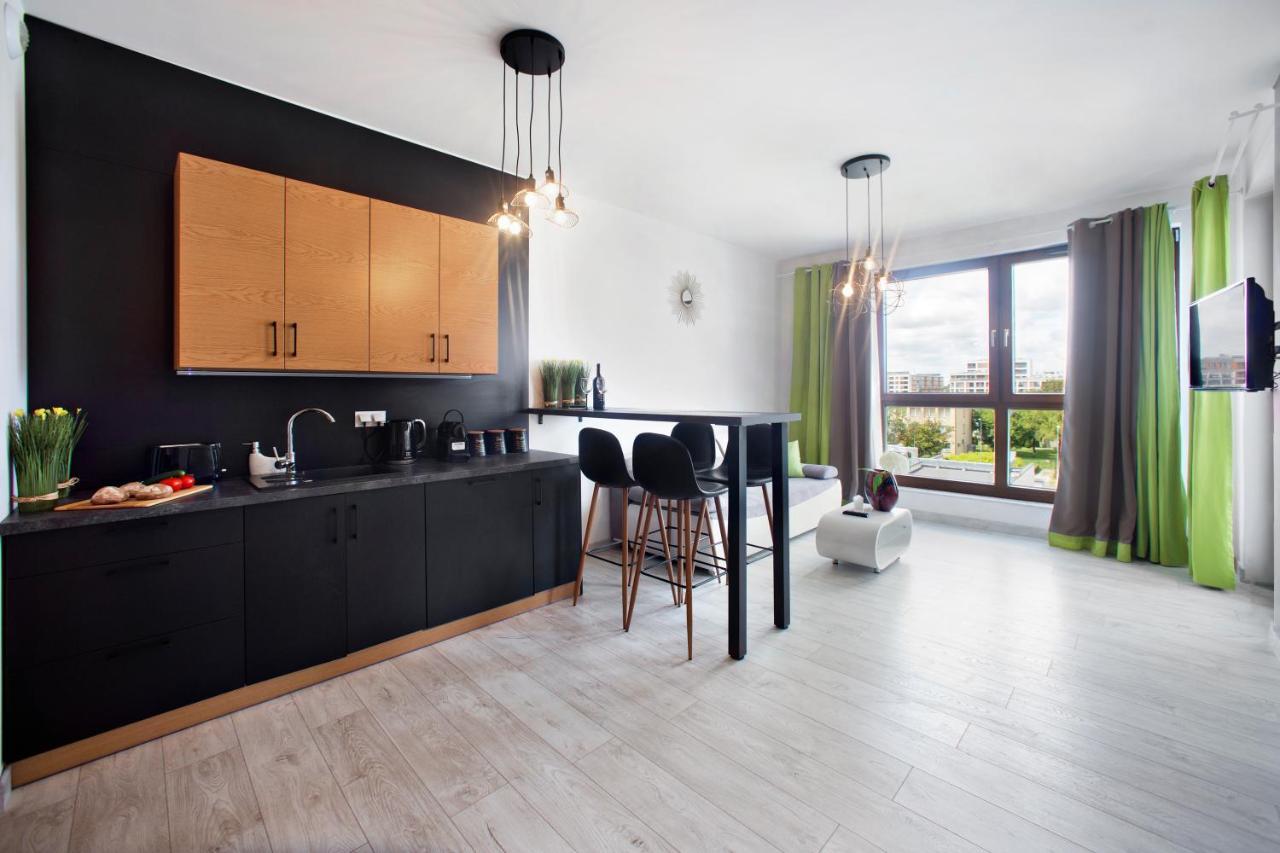 P&O Business Serviced Apartments Cybernetyki Warszawa Zewnętrze zdjęcie