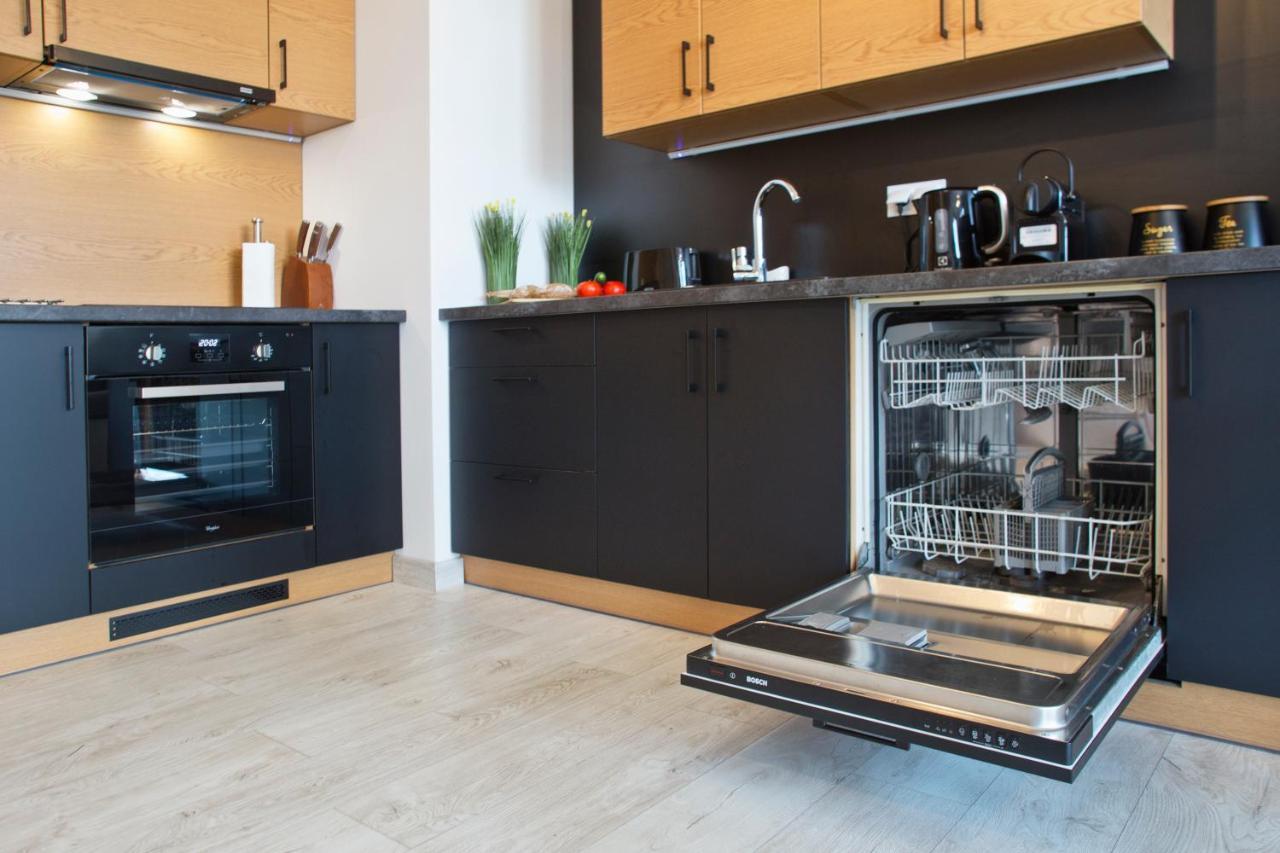 P&O Business Serviced Apartments Cybernetyki Warszawa Zewnętrze zdjęcie