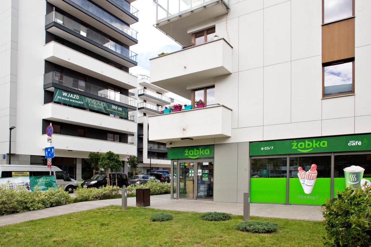 P&O Business Serviced Apartments Cybernetyki Warszawa Zewnętrze zdjęcie