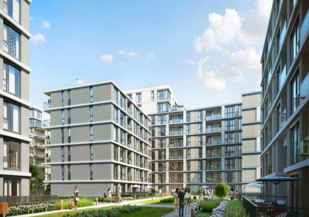 P&O Business Serviced Apartments Cybernetyki Warszawa Zewnętrze zdjęcie